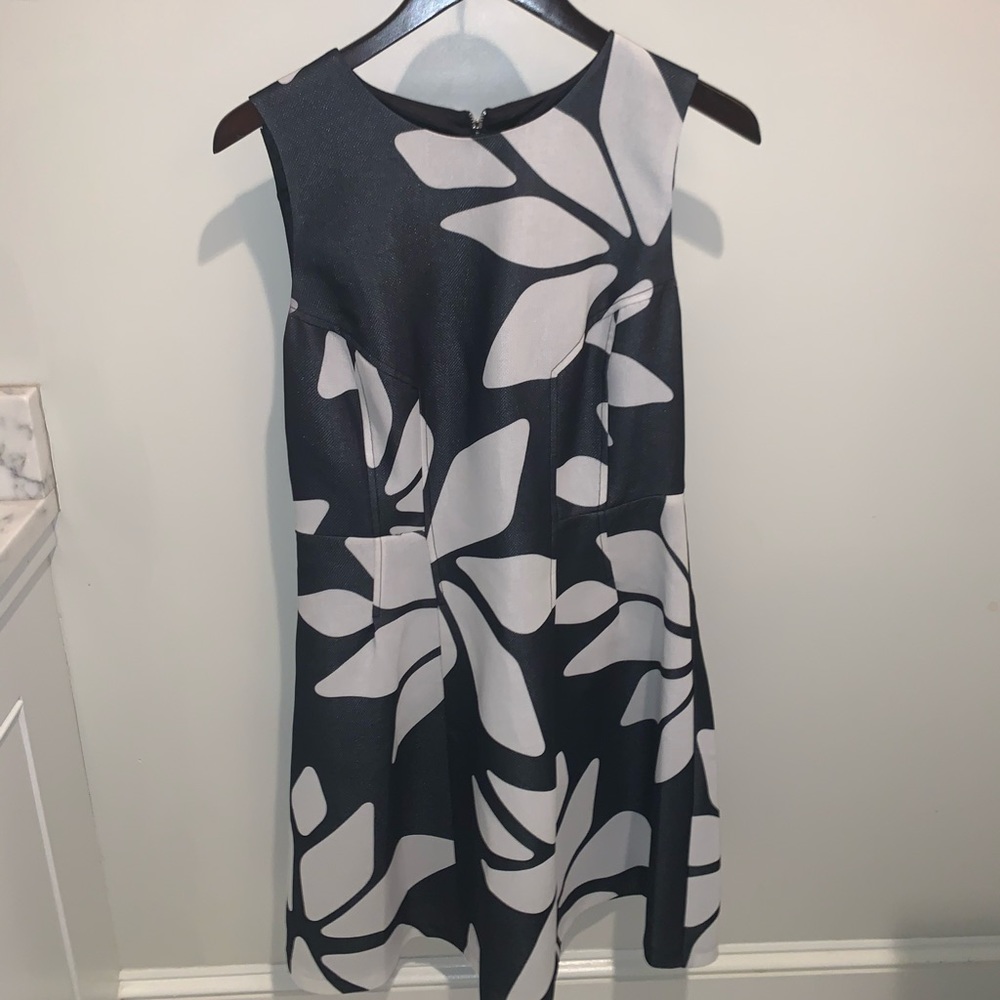 Ellen Tracy Women’s Dress with Flowers